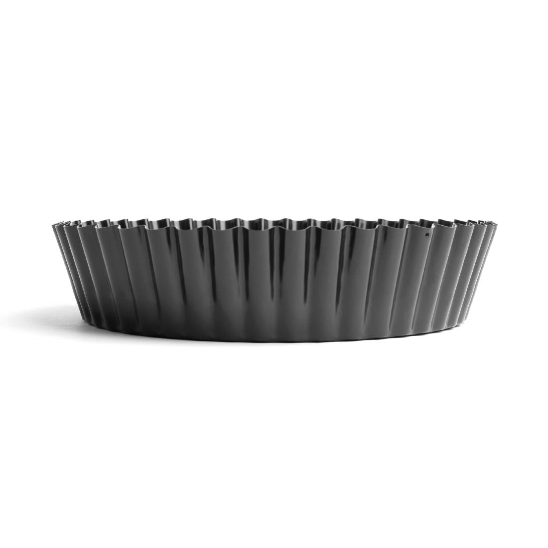 GC989 Vogue geplooide diepe anti-kleef quichevorm 25cm