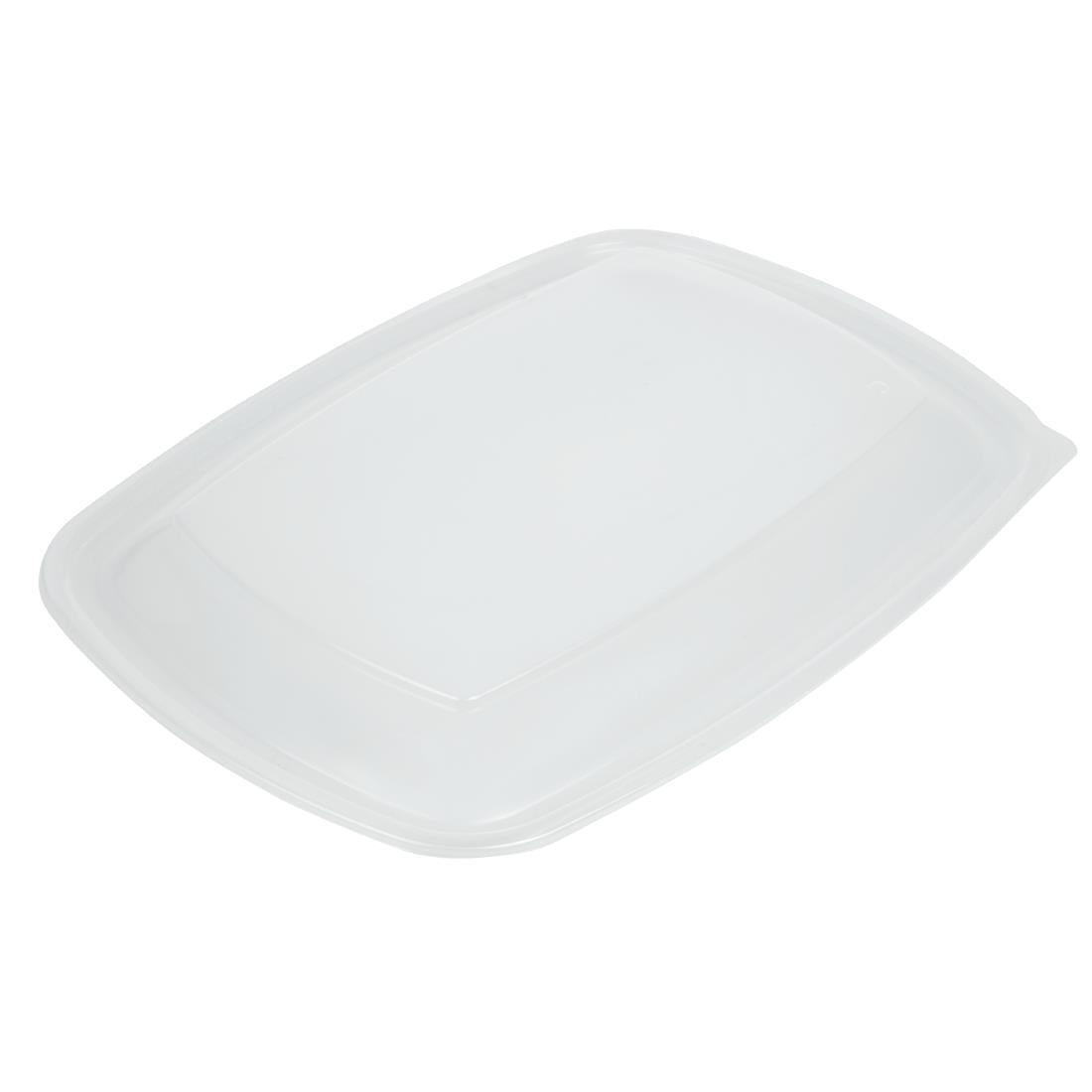 DW785 Fastpac deksels voor grote rechthoekige voedseldozen 1350ml (150 stuks)