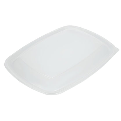 DW785 Fastpac deksels voor grote rechthoekige voedseldozen 1350ml (150 stuks)