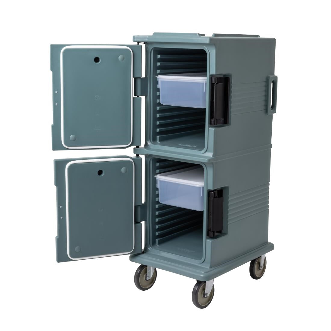 CG141 Cambro geïsoleerde transportwagen grijsblauw