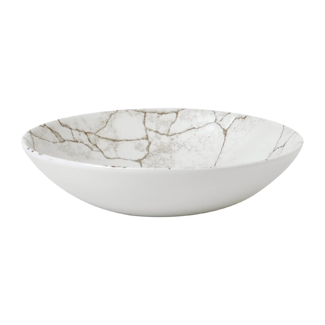 FJ804 Churchill Studio Prints Kintsugi Agaat Grey Schalen 182mm (12 stuks)
