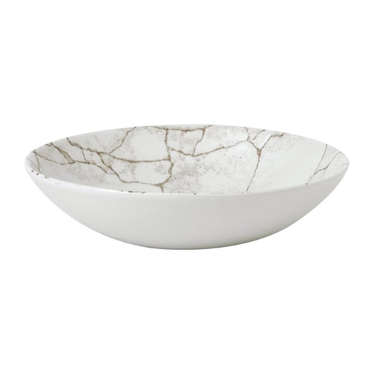 FJ804 Churchill Studio Prints Kintsugi Agaat Grey Schalen 182mm (12 stuks)