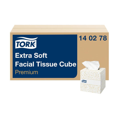 CH570 Tork Premium 100-pak gezichtsreinigingsdoekjes extra soft 2-laags (30 stuks)
