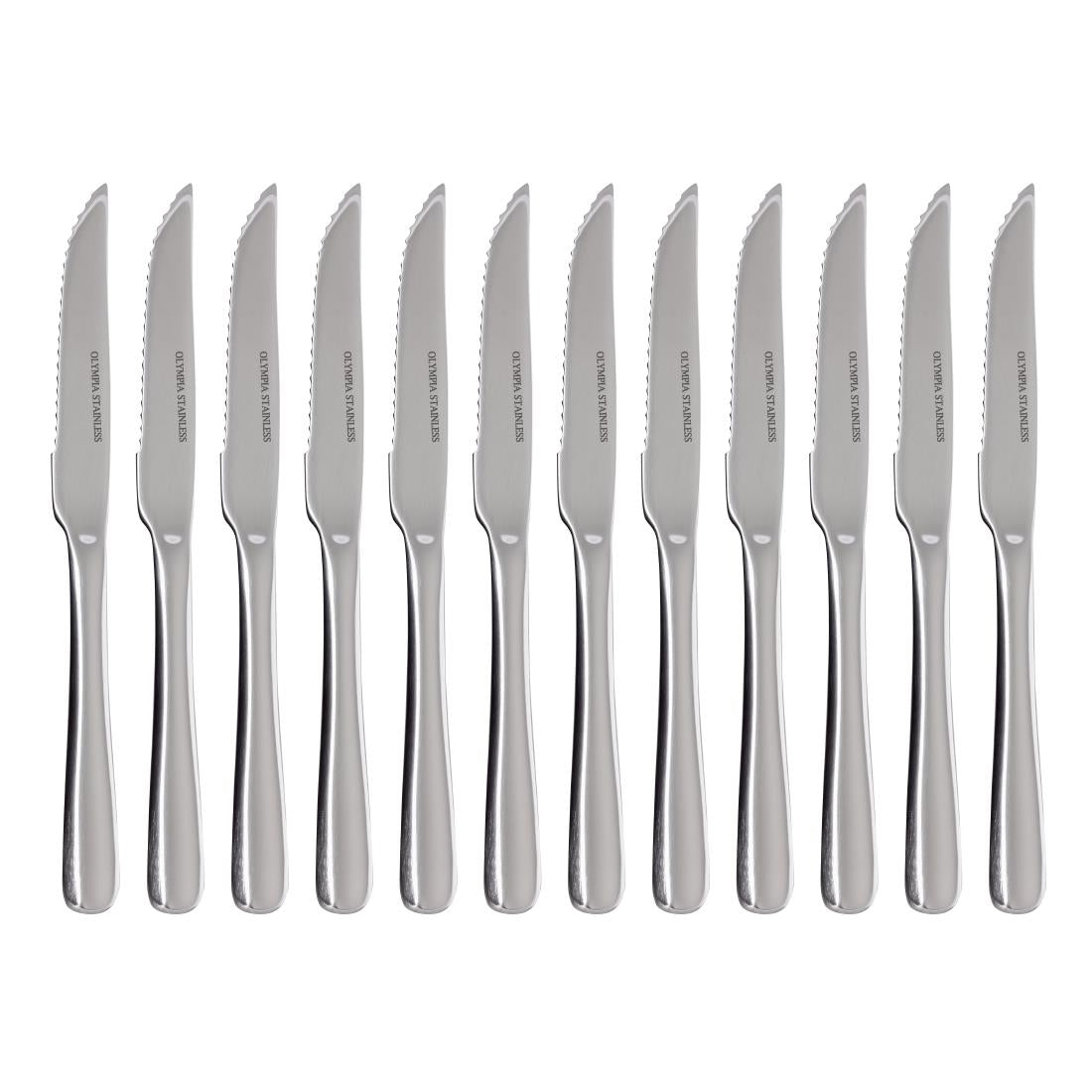 HC538 Olympia Buckingham steakmessen (12 stuks)
