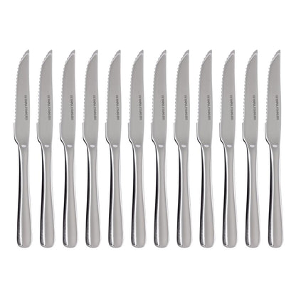 HC538 Olympia Buckingham steakmessen (12 stuks)