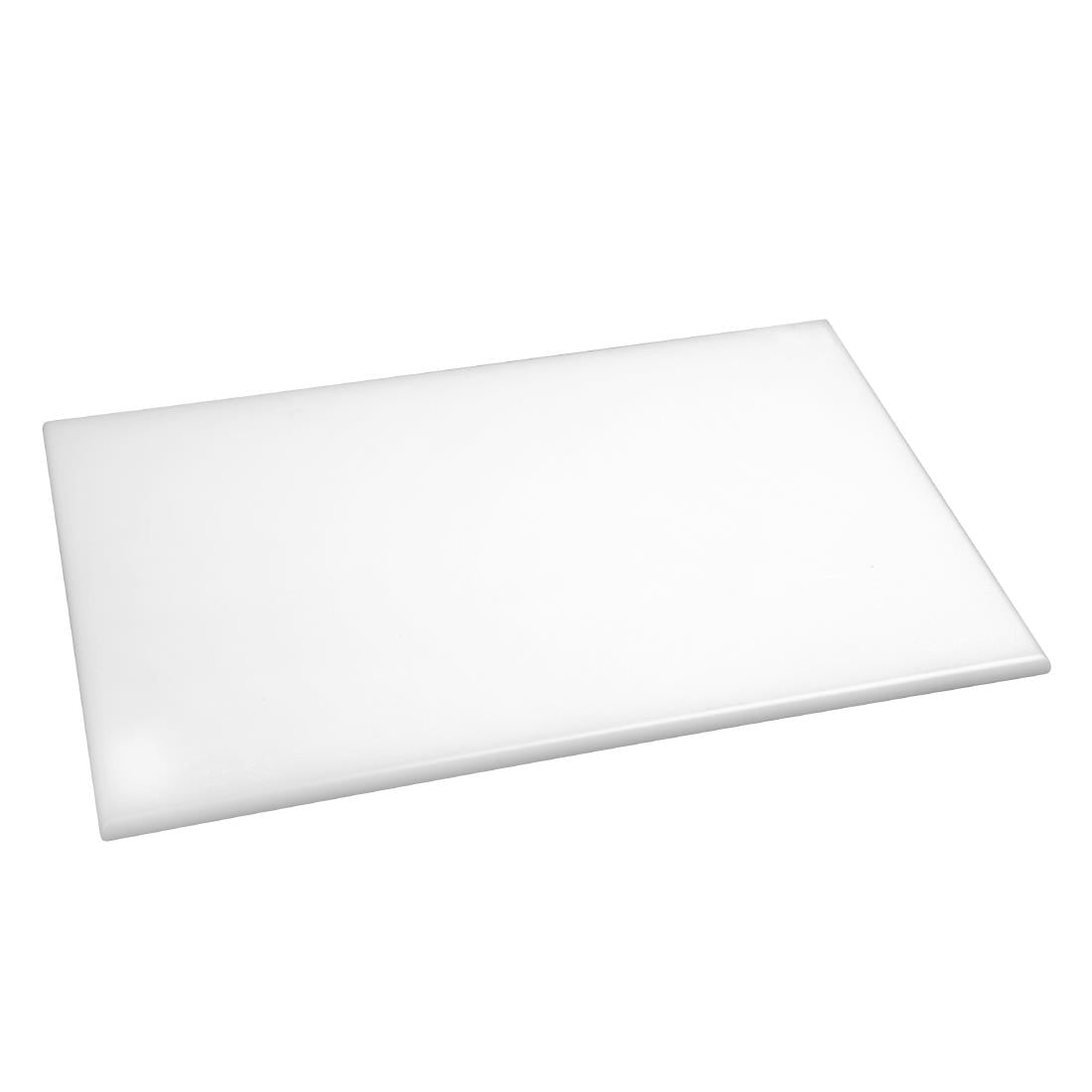 J016 Hygiplas HDPE snijplank wit 450x300x12mm