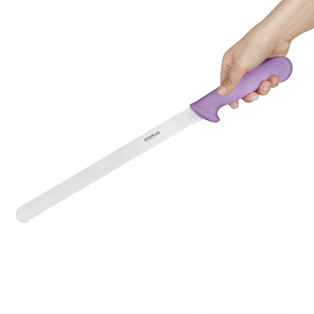 FX119 Hygiplas Slicer Gekarteld Paars 30cm