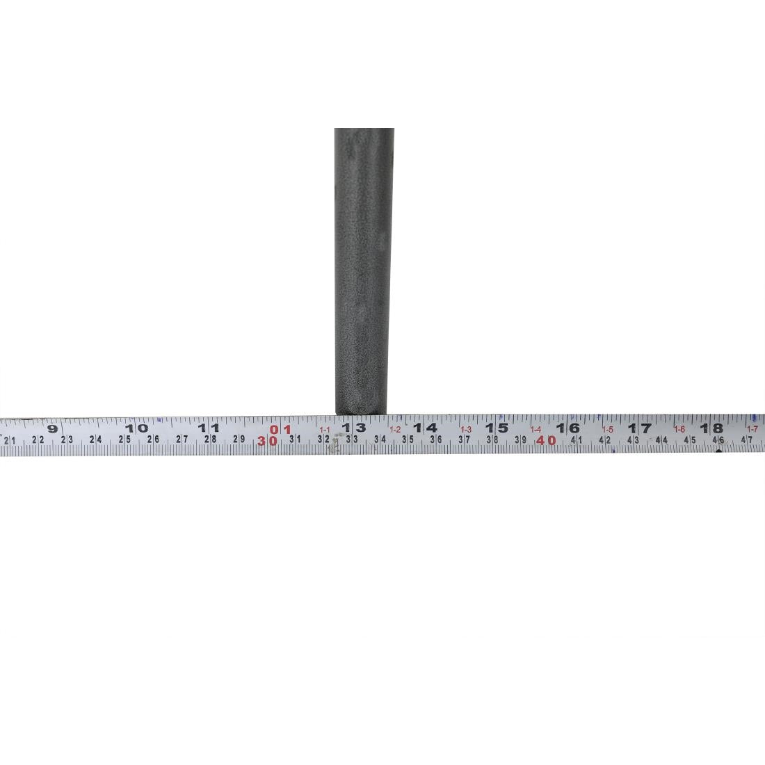 HZ824 Bolero Cantina compacte barkrukken met mangohouten zitting Gunmetal (4 stuks)