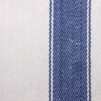 E918 Vogue zware kwaliteit polykatoen theedoek blauw 76 x 51cm