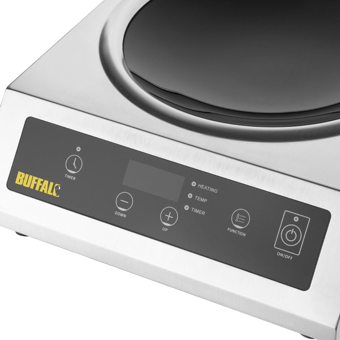 JA372 Buffalo Inductie Wok