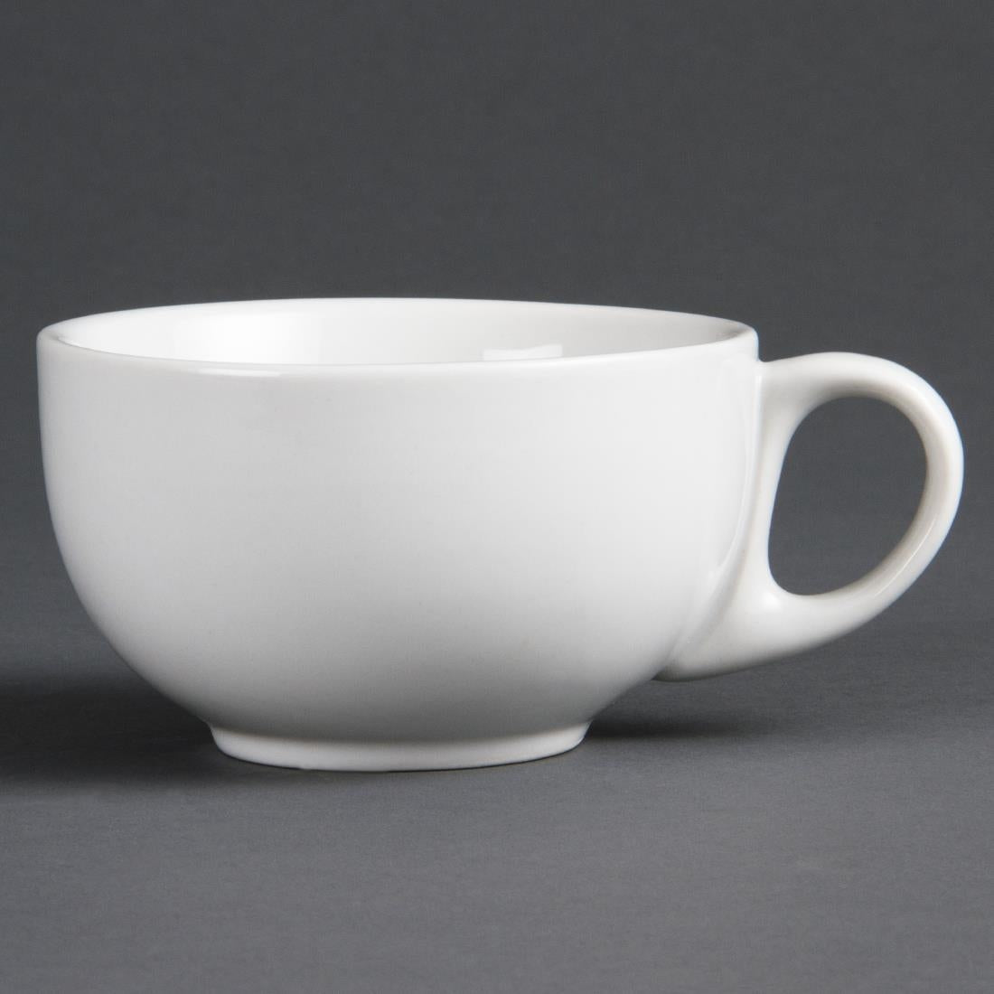CB462 Olympia Whiteware cappuccinokop 30cl (12 stuks)