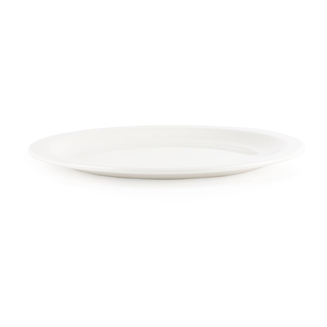 P275 Churchill Whiteware Nova borden 23cm (24 stuks)