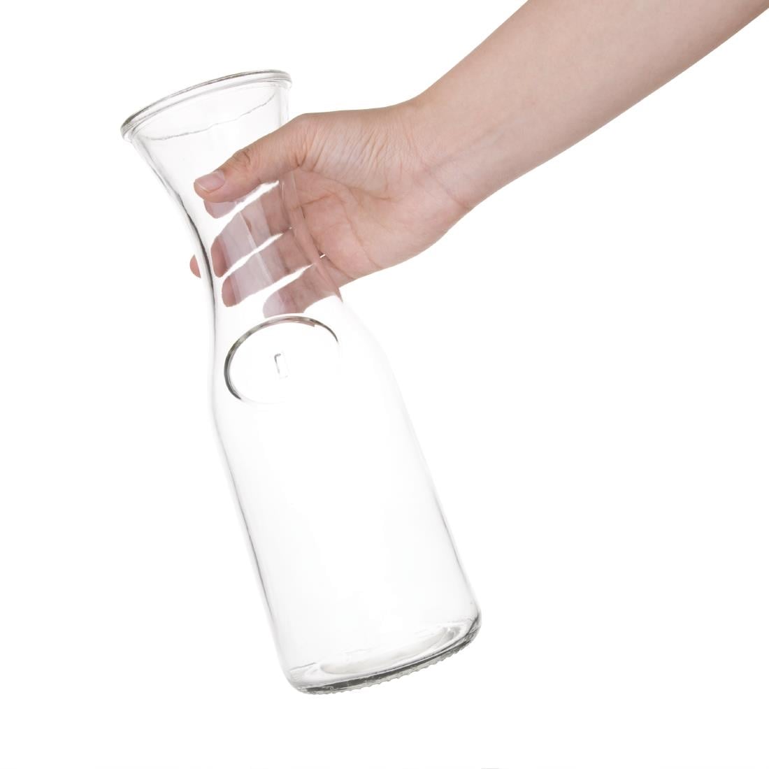 GG928 Olympia glazen karaffen 1L (6 stuks)