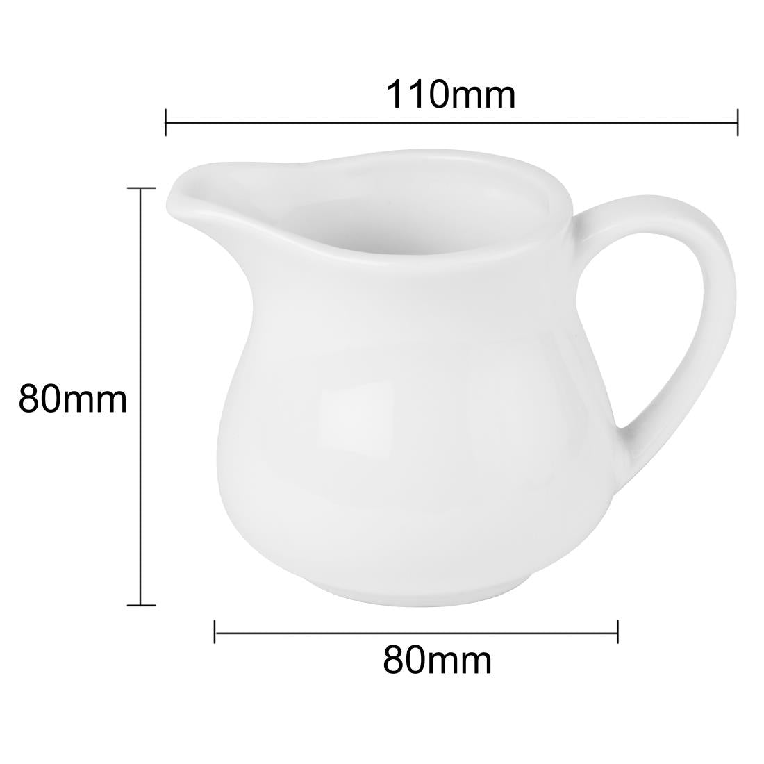 CF370 Olympia Athena melkkannetje 17cl (4 stuks)