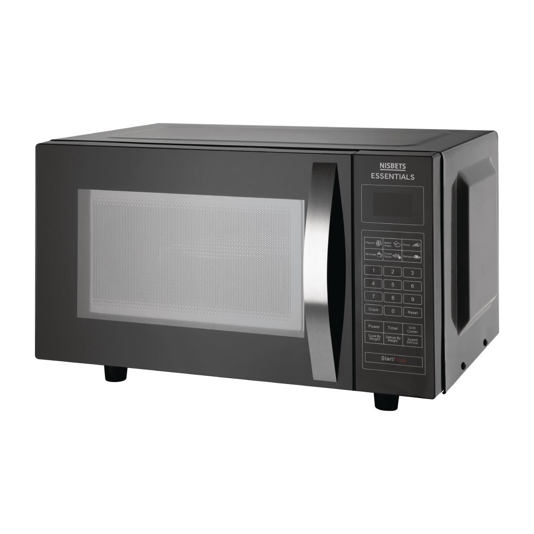 DJ610 Nisbets Essentials magnetron met grillfunctie 21Ltr 750W