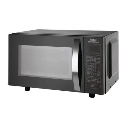 DJ610 Nisbets Essentials magnetron met grillfunctie 21Ltr 750W
