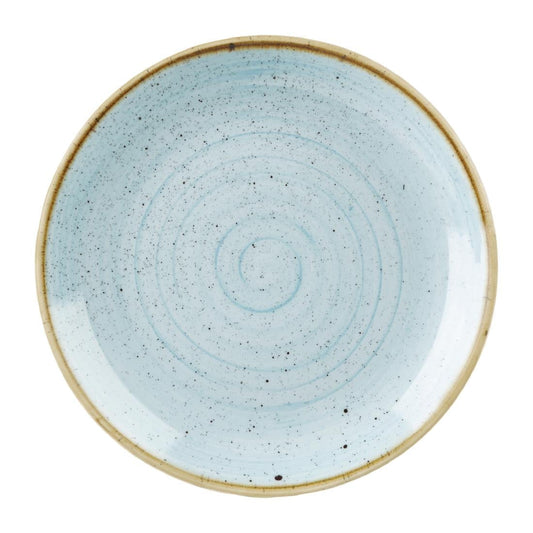 GM686 Churchill Stonecast Duck Egg Evolve Coupe Bord 28.8cm (12 stuks)