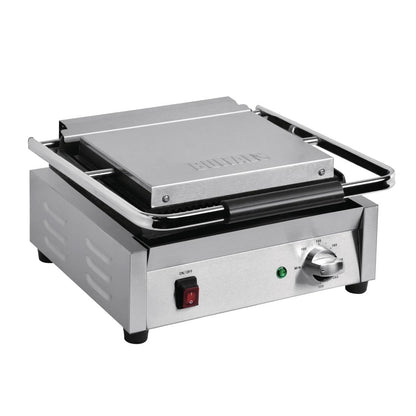 DY995 Buffalo Bistro enkele contactgrill groot groef/groef