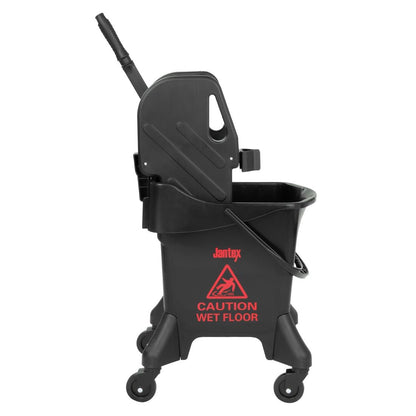 HW636 Jantex 20Ltr Hoge Mopemmer En Wringer - Rode Opdruk