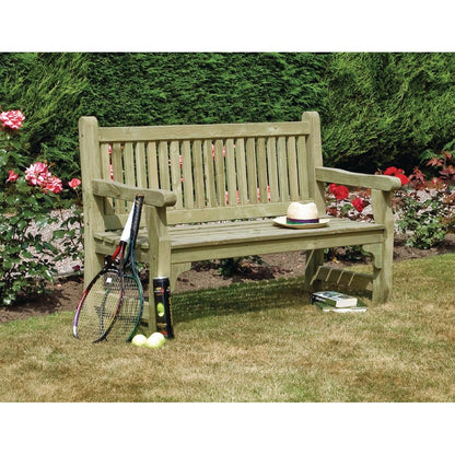 CG093 Rowlinson naaldhouten tuinbank