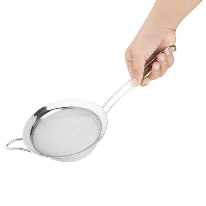 C800 Vogue RVS zeef 14cm