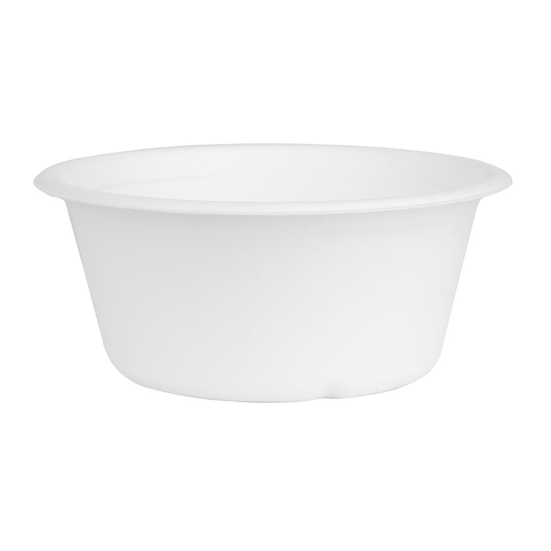 HW021 Fiesta Composteerbare Bagasse Kom Basis 400ml (50 stuks)