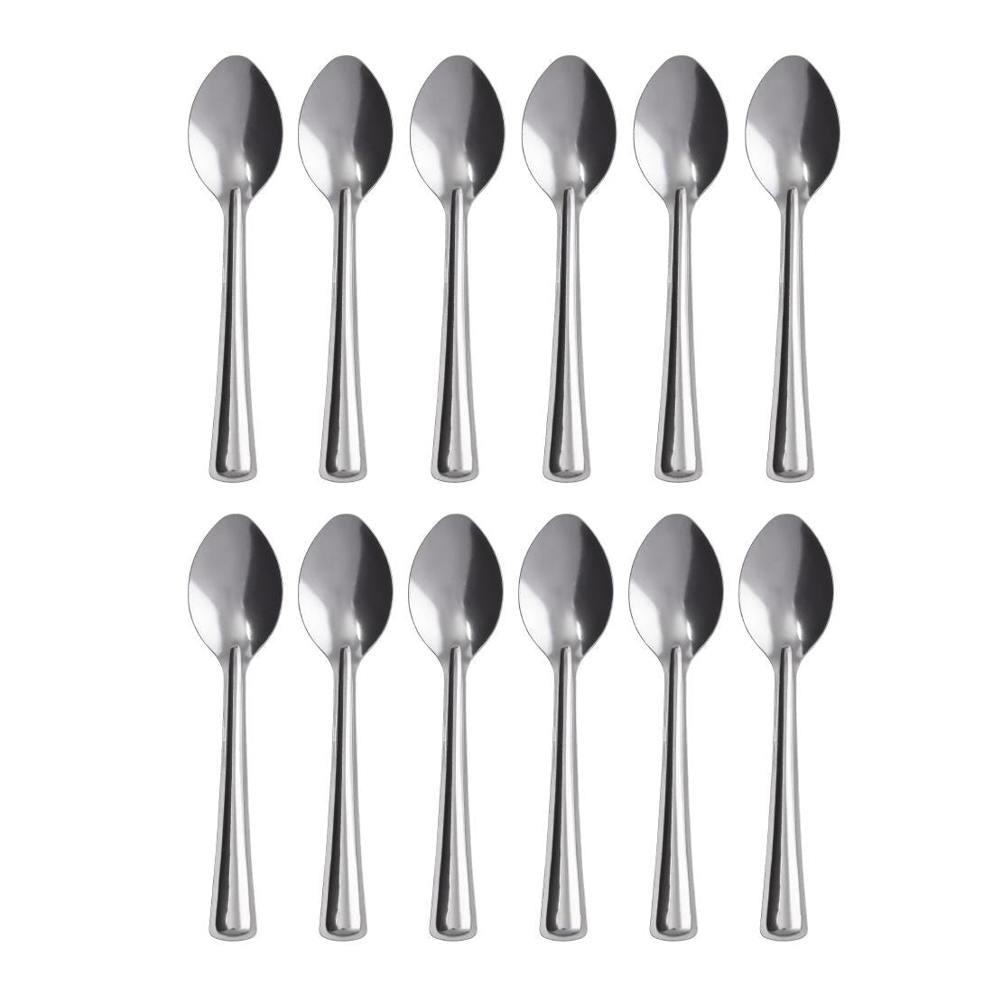 GM449 Nisbets Essentials theelepels 18/0 (120 stuks)