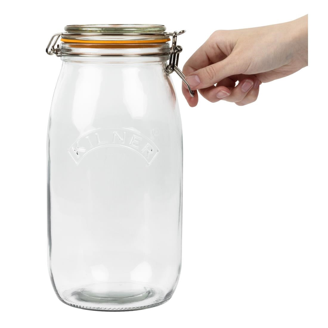GL254 Kilner weckpot met beugelsluiting 3Ltr