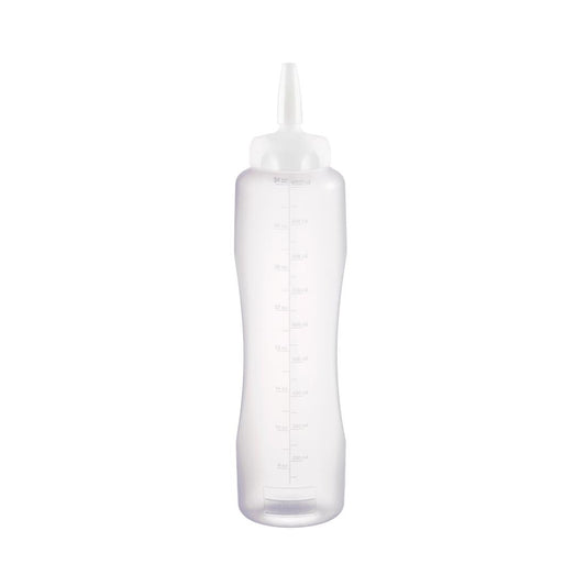 CW123 Araven transparante knijpfles 1Ltr