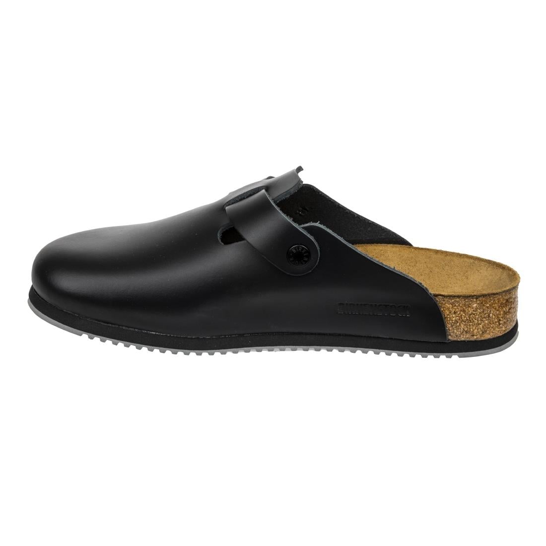 BB129-43 Birkenstock Professional Boston Super Grip klompen zwart 43