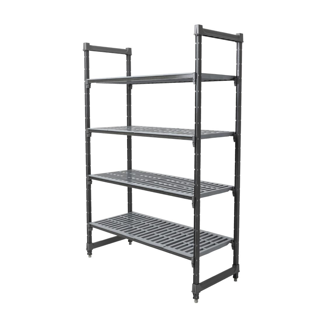 DE905 Cambro stelling 183cm hoog 4 planken - 54cm diep - 122cm breed