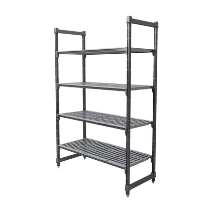 DE905 Cambro stelling 183cm hoog 4 planken - 54cm diep - 122cm breed