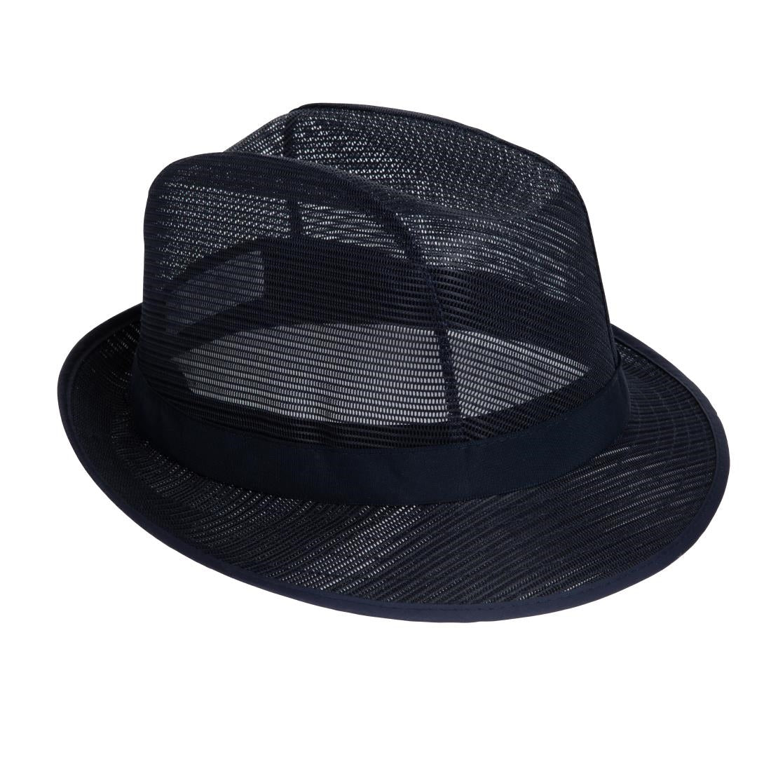 A652-S Trilby hoed donkerblauw S
