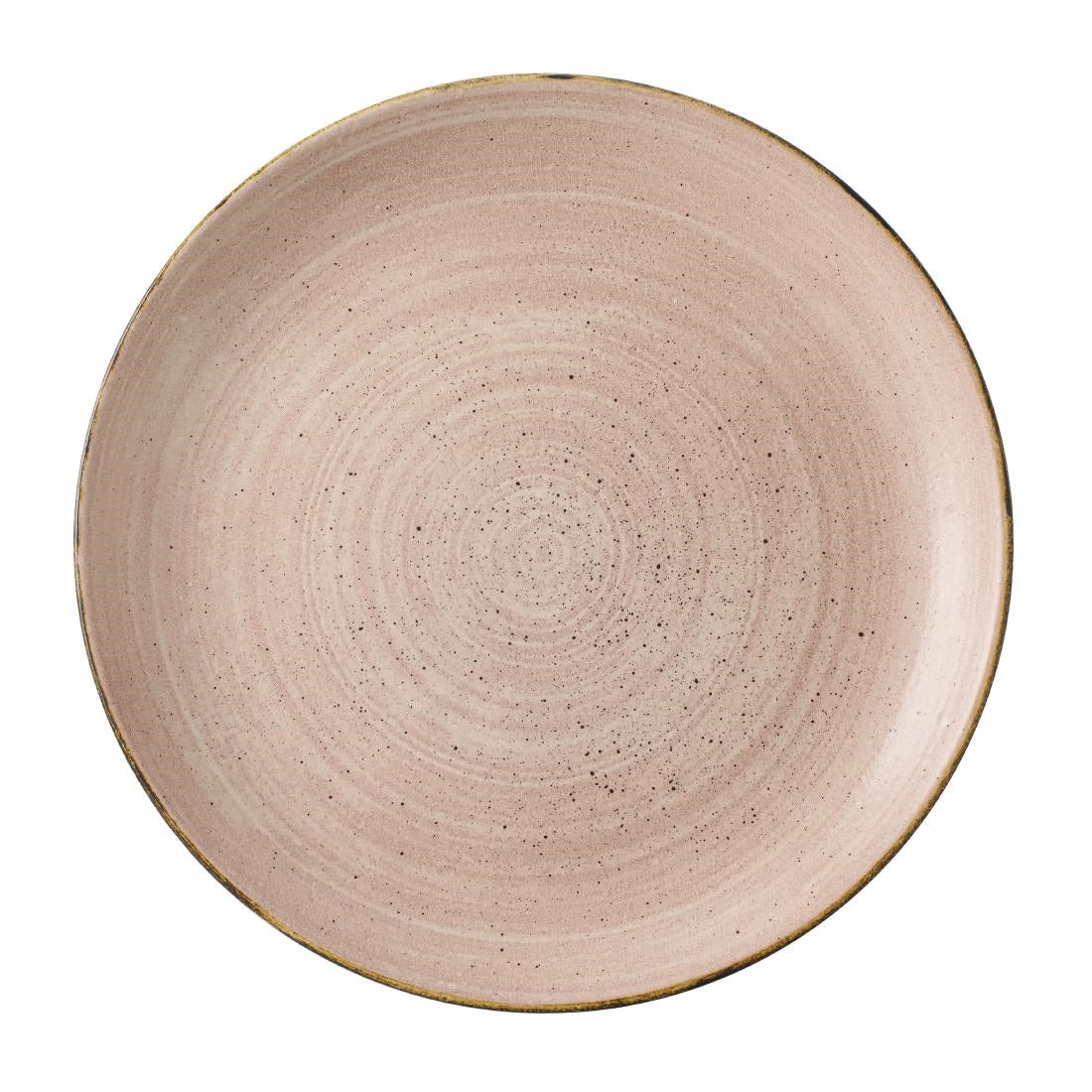CU651 Churchill Stonecast Raw Terracotta Evolve Coupe Borden 286mm (12 stuks)