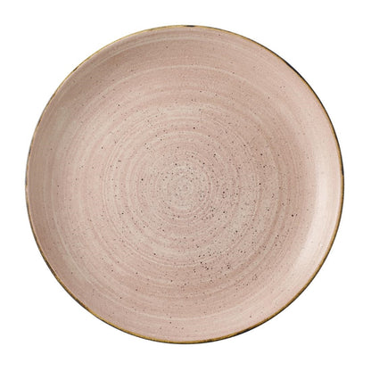 CU651 Churchill Stonecast Raw Terracotta Evolve Coupe Borden 286mm (12 stuks)