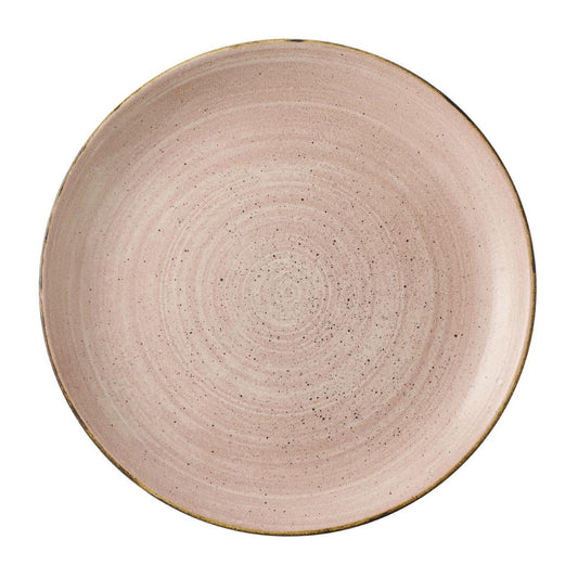 CU651 Churchill Stonecast Raw Terracotta Evolve Coupe Borden 286mm (12 stuks)