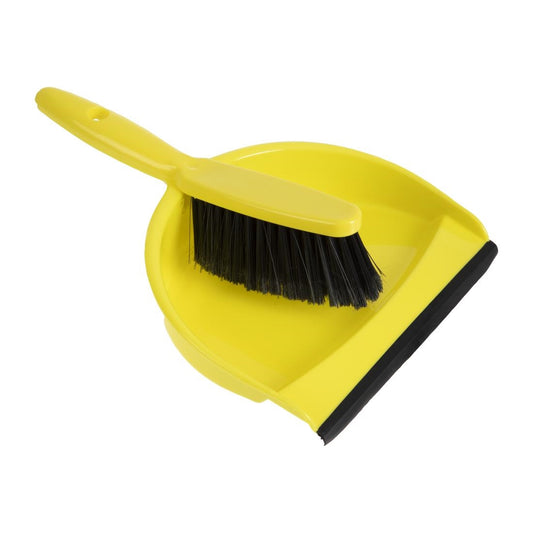 CC930 Jantex zachte handveger en blik geel