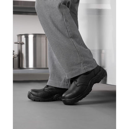 A793-37 Nisbets Essentials unisex veiligheidsschoenen zwart 37