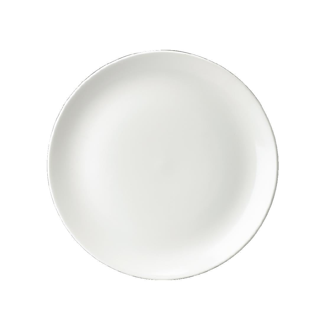 U716 Churchill White Evolve Coupe Bord 16.5cm (12 stuks)