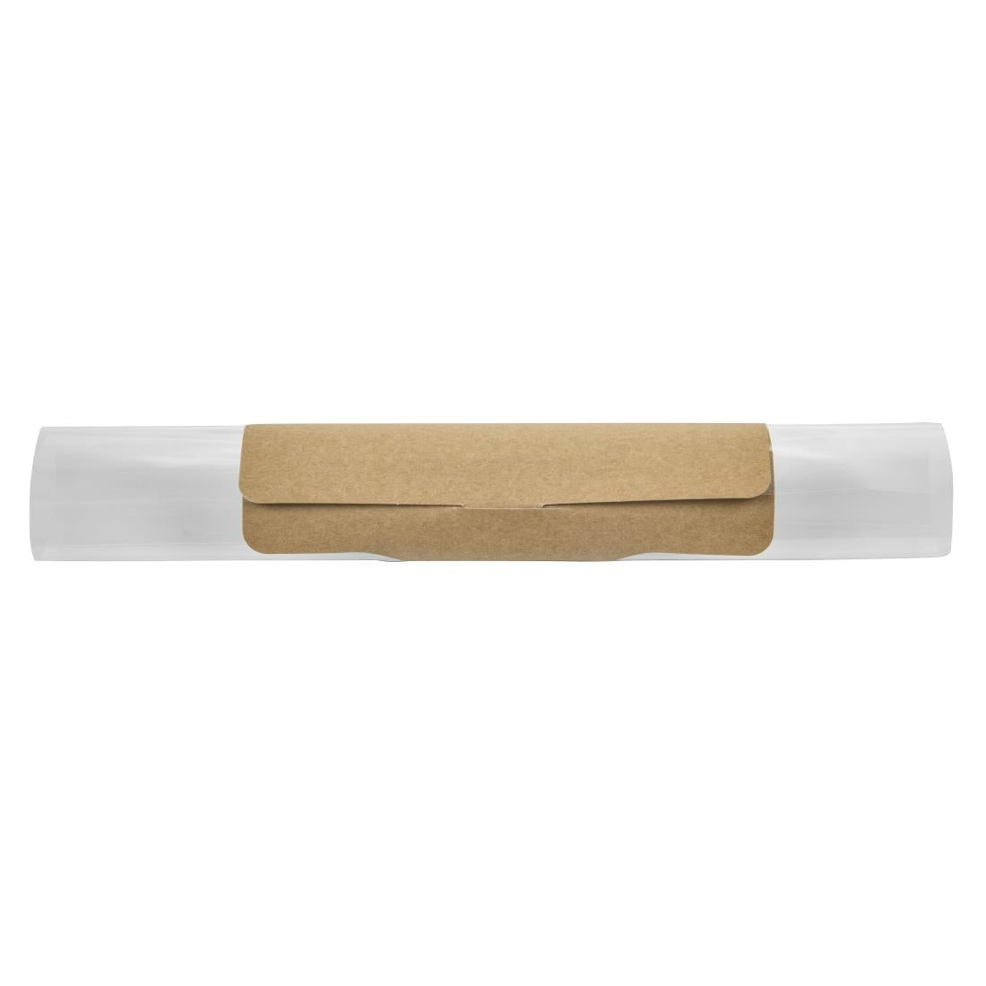 FA386 Colpac Clasp kraft baguetteverpakking met insteeksluiting recyclebaar (500 stuks)