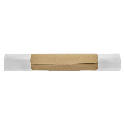 FA386 Colpac Clasp kraft baguetteverpakking met insteeksluiting recyclebaar (500 stuks)