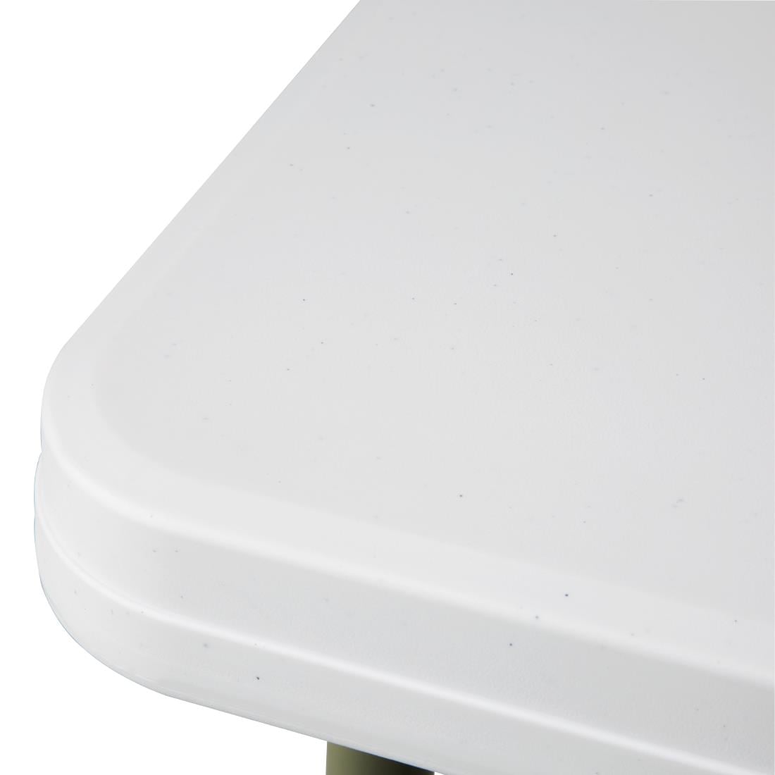 Y807 Bolero vierkante HDPE klaptafel 86cm