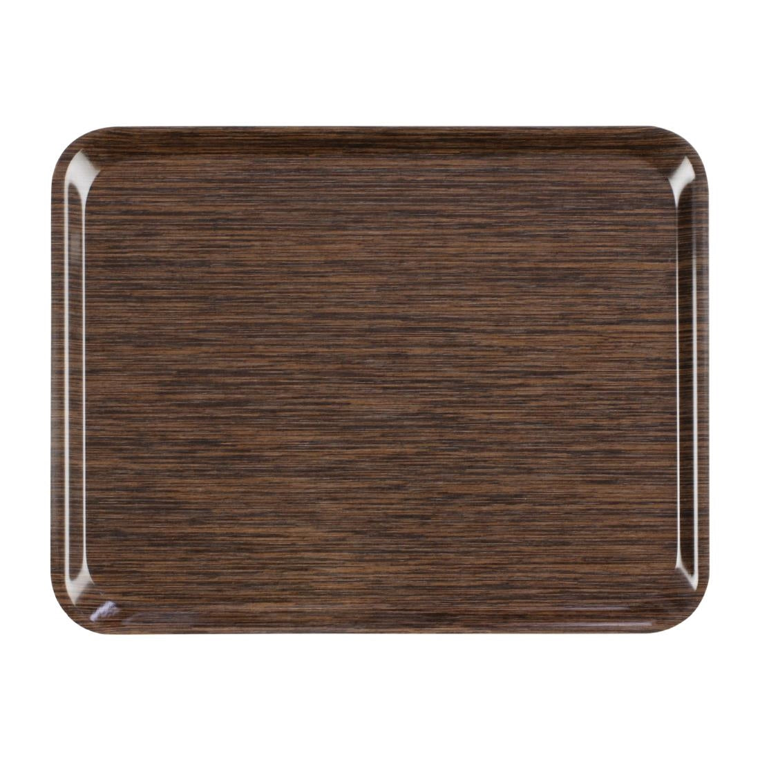 DS097 Roltex melamine dienblad 460 x 360mm wengé