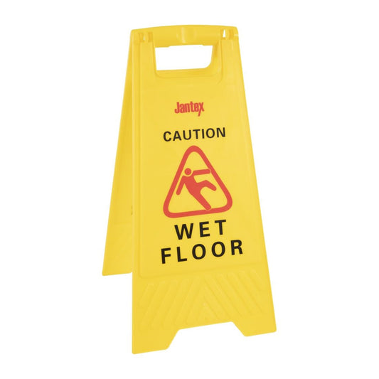 L416 Jantex waarschuwingsbord gladde vloer 64cm