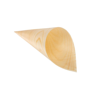 DK389 Fiesta Compostable houten puntzakjes 75mm (100 stuks)