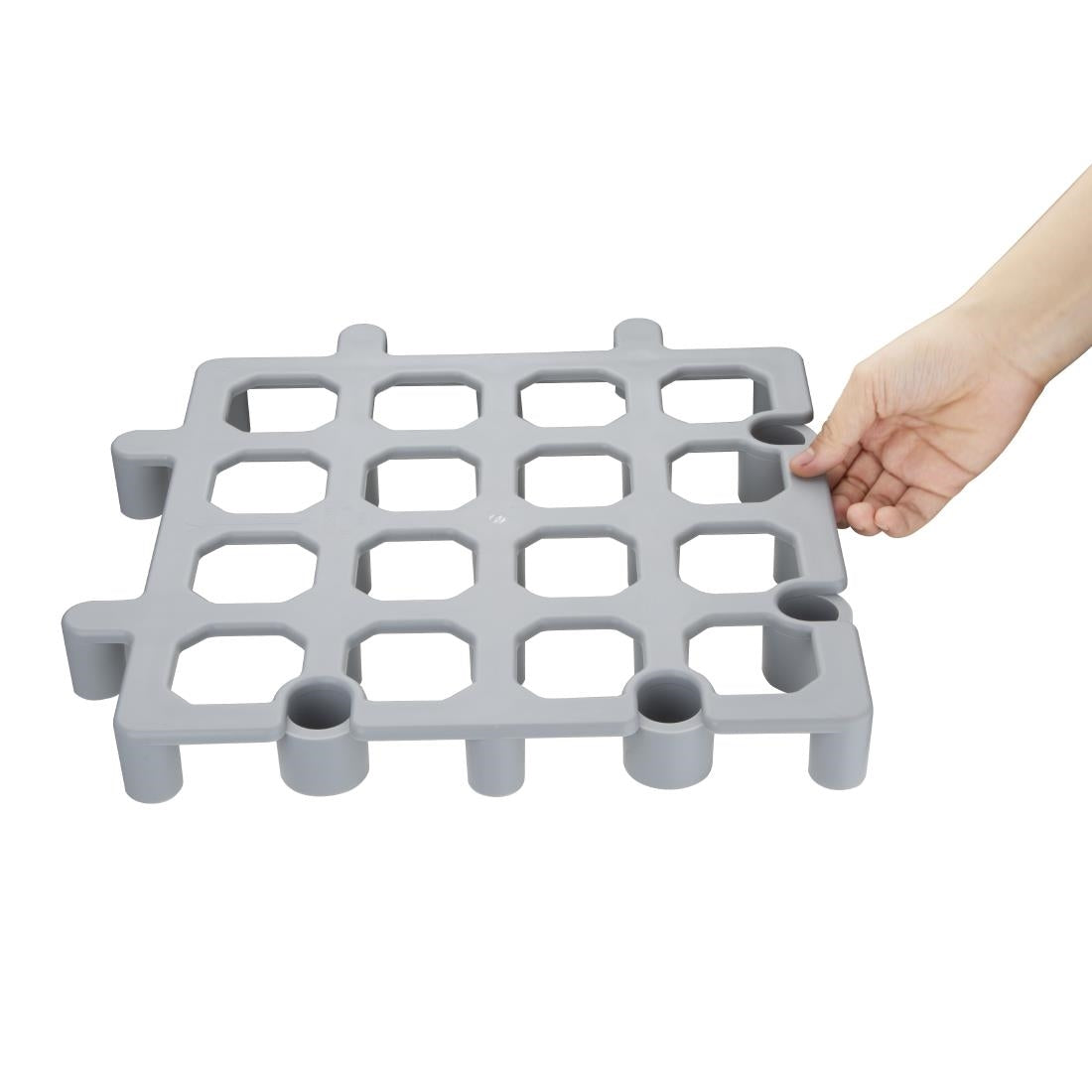 CF205 Vogue plastic stelvloer rek (2 stuks)