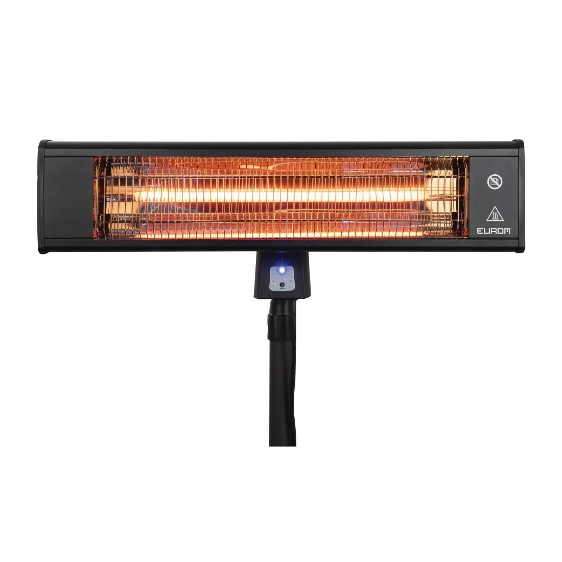 FN199 Eurom elektrische terrasverwarmer TH1800S met afstandsbediening