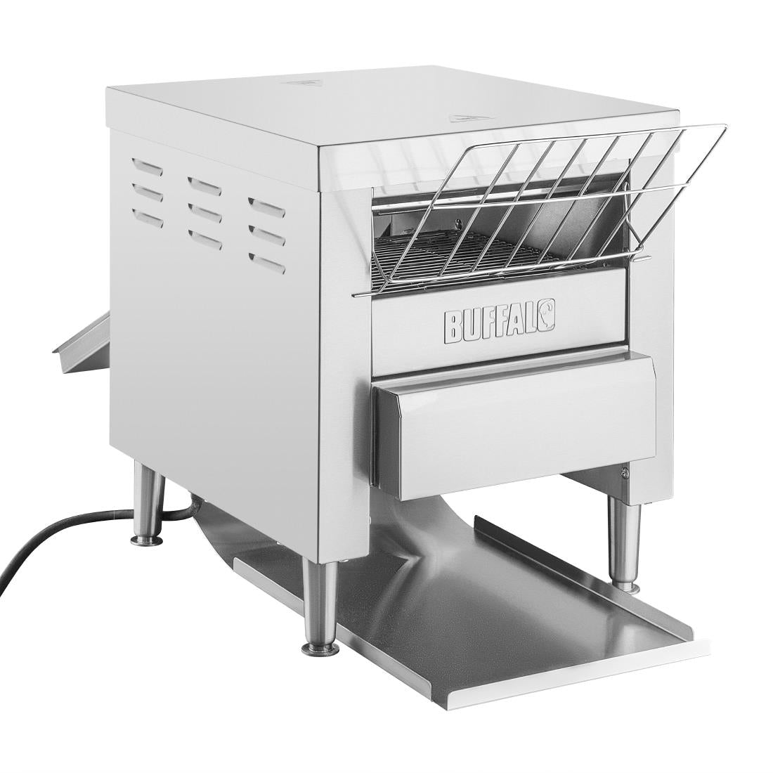 CU628 Buffalo Dubbel Plak Transportband Broodrooster