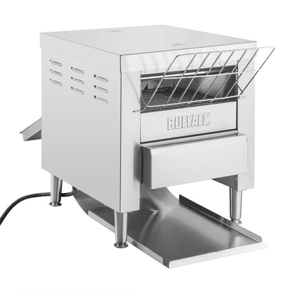 CU628 Buffalo Dubbel Plak Transportband Broodrooster
