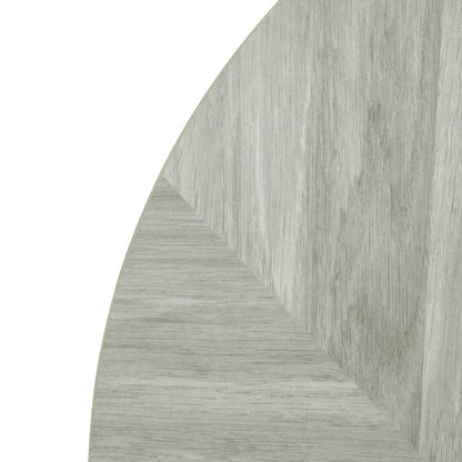 FU511 Bolero Voorgeboord Rond Tafelblad Chevron Design 600mm